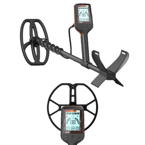Quest X5 Dedektör - 23cm ve Nel Storm 33x35,5cm Başlıklı 6 x5 nel storm 1 min