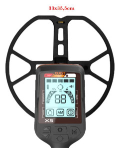 Quest X5 Dedektör - 23cm ve Nel Storm 33x35,5cm Başlıklı 14 x5 nel storm 2 min