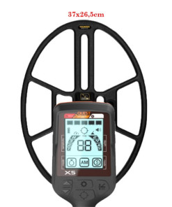 Quest X5 Dedektör - 23cm ve Nel Thunder 37x26,5cm Başlıklı 15 x5 nel thunder min