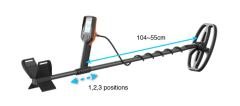 Quest X5 Dedektör - 23cm ve Nel Storm 33x35,5cm Başlıklı 8 x5 x 10 002 min