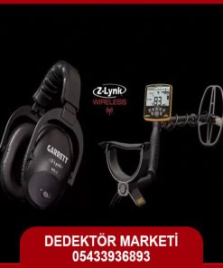 Garrett Ace Apex Z-Lynk Kablosuz Kulaklıklı Paket