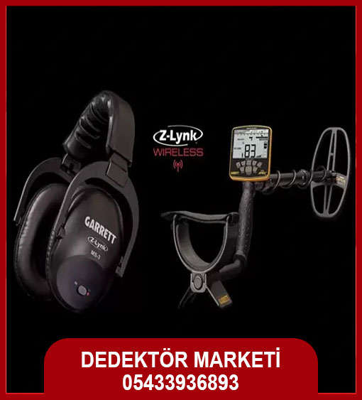 Garrett Ace Apex Z-Lynk Kablosuz Kulaklıklı Paket 1 GARRETT APEX 1