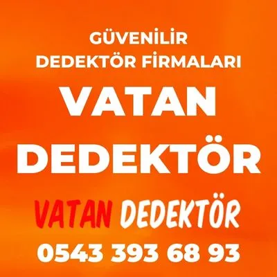 güvenilir dedektör firmaları
