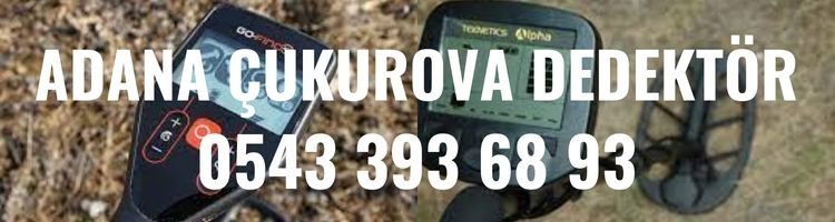 ADANA ÇUKUROVA DEDEKTÖR