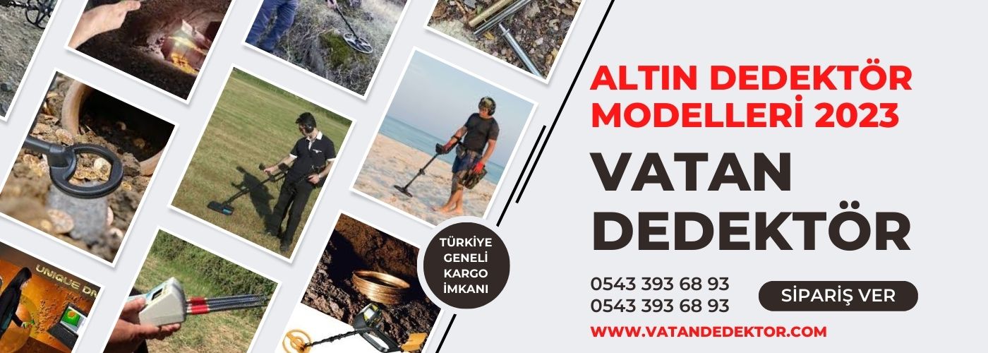 altın dedektör modelleri 2023