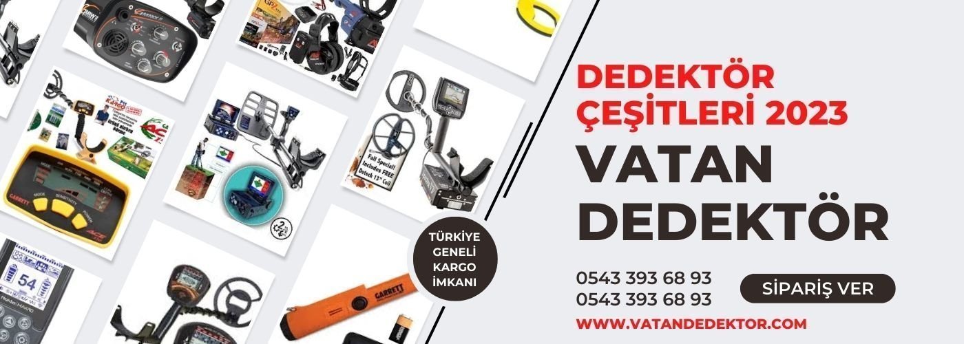 dedektor cesitleri 2023