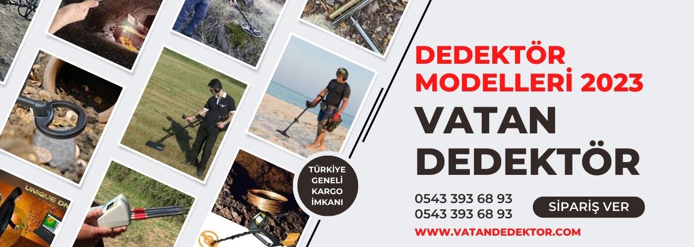 dedektör modelleri 2023