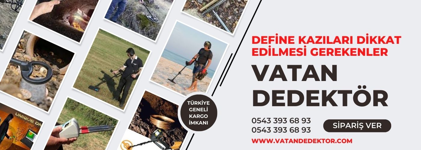 define kazıları dikkat edilmesi gerekenler