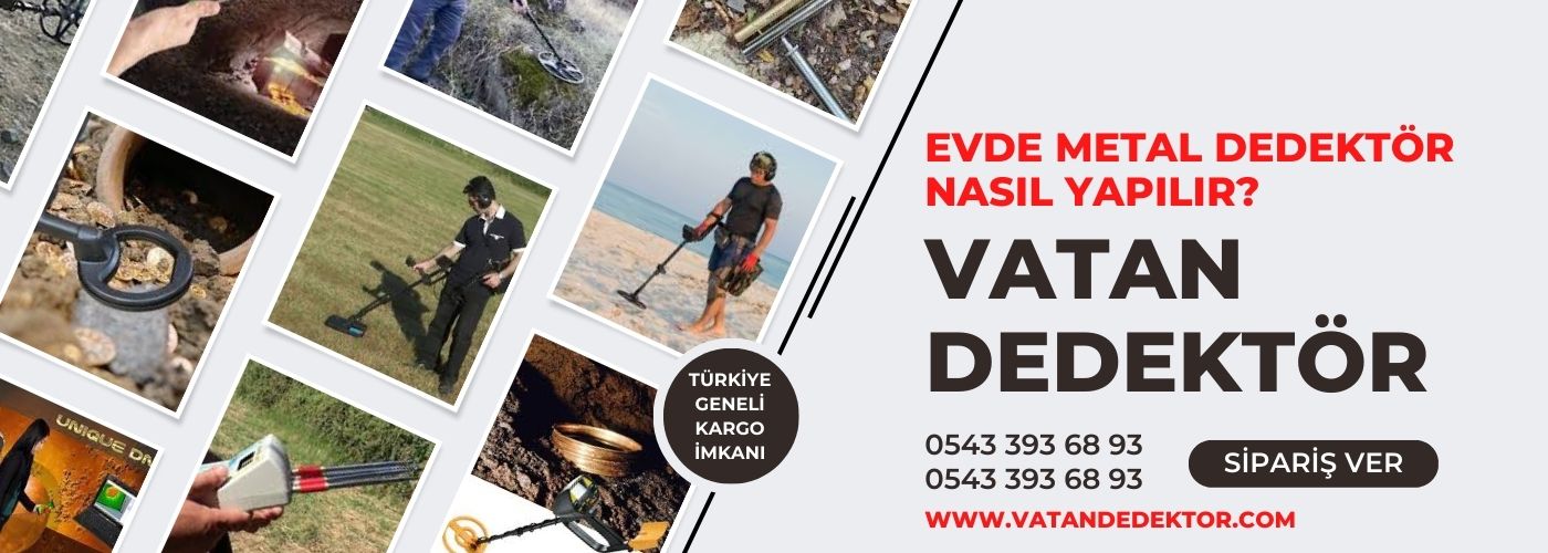 evde metal dedektör nasıl yapılır