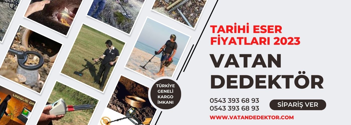 tarihi eser fiyatları 2023