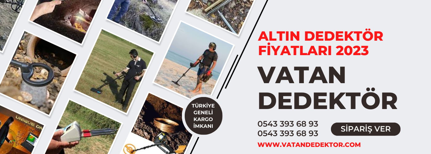 altın dedektör fiyatları 2023