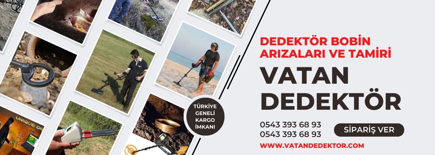 dedektör bobin arızası nasıl tamir edilir