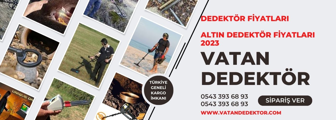 dedektör fiyatları 2023