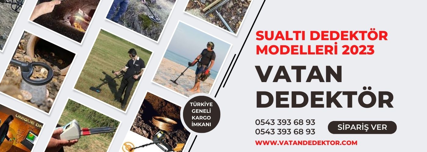 sualti dedektor modelleri 2023