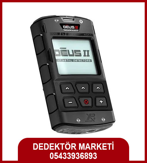 XP Deus 2 Dedektör (Ana Ünite ve 28x34 cm FMF Başlık İle) 1 XP Deus 2 Dedektor Ana Unite ve 22cm FMF Baslik Ile
