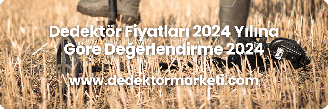 Dedektör Fiyatları 2024 Yılına Göre Değerlendirme 2024